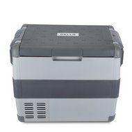 Della Portable Refrigerator USB Port Top Open 55L Fridge/Freezer Camping Tailgating Road Trip N11