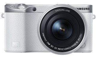 Samsung NX500 28 MP Wireless Smart Mirrorless Digital Camera with 16-50mm Power Zoom Lens (Brown) N36