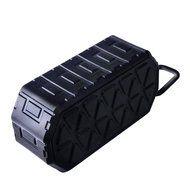 Deepop Handsfree Portable Speaker with Built-in Mic 1000 Rechargeable Battery Durable Waterproof Design for Phone...