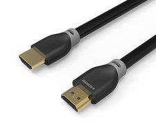 Omars Ultra HDMI Active Slim Cable 50ft with Ethernet ,Supports 4K, 3D, 2160p Full HD Latest Version N2