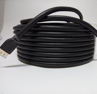 Omars Ultra HDMI Active Slim Cable 50ft with Ethernet ,Supports 4K, 3D, 2160p Full HD Latest Version N3