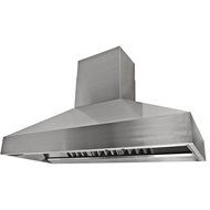 60" Professional Ducted Chimney Wall Mount Range Hood