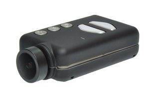 Mobius ActionCam - Silver Edition - ESD/EMF Protection - 1080p Video @ 30 FPS - 720p @ 60 FPS - USA Manufacturer...