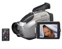 Panasonic PV-L850 VHS-C Camcorder (Discontinued by Manufacturer)