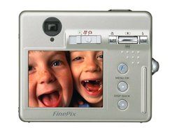 Fujifilm Finepix F450 5.2MP Digital Camera with 3.4x Optical Zoom