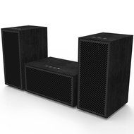 Multiroom Audio System - 3 Speaker Package - Includes 1 Master Speaker + 2 Satellite Speakers