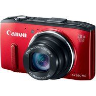 Canon PowerShot SX280 12.1MP Digital Camera with 20x Optical Image Stabilized Zoom with 3-Inch LCD (Black) (OLD... N9