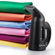 Mini Irons Portable Fabric Steamer by ProAid, Mini Steamer, Fast Heat Up Travel Garment Steamer, Handheld Accessory... N11