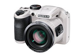 Fujifilm FinePix S6800 16MP Digital Camera with 3-Inch LCD (White) N3