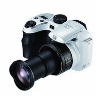 General Imaging Power PRO X550-WH 16Digital Camera with 16MP, 15X Optical Zoom, 2.7-Inch LCD and 27mm Wide Angle... N4