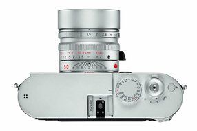 Leica 10771 M 24MP RangeFinder Camera with 3-Inch TFT LCD Screen - Body Only (Silver/Black)