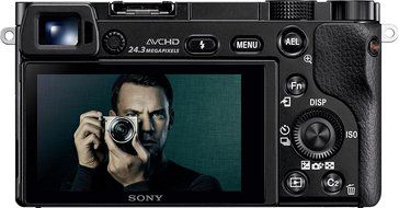 Sony A6000 Interchangeable Lens Digital Camera with SELP1650 and SEL55210 Lens Kit - Black (24.3MP) N5