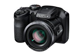 Fujifilm FinePix S6800 16MP Digital Camera with 3-Inch LCD (White) N5