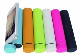 Mfine Portable power bank unique phone stand with mini speaker for iPhone, iPod, Samsung, Mobile Phones &amp; more... N8