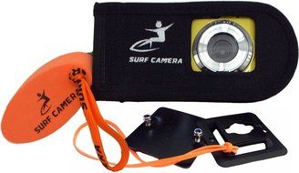 Surf Camera Floatable Action Sports Wearable Camera Yellow N2