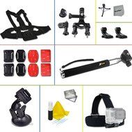 Xtech&reg; 30 Piece Accessory Kit for GoPro HERO4 Hero 4, GoPro Hero3+ Hero 3+, GoPro Hero3 Hero 3, GoPro Hero2 Hero...