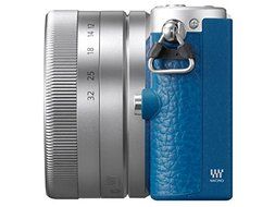 Panasonic DMC-GM1KA LUMIX Mirrorless Digital Camera with 12-32mm Silver Kit Lens