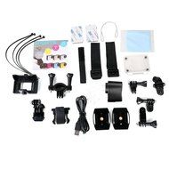 INTON 2.0-Inch waterproof WIFI HD 1080P Sports Camera(white） N2