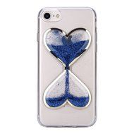 iPhone 7 Plus Case,Case for iPhone 7 Plus,ikasus Flowing Liquid Floating Hourglasses Love Heart Bling Glitter... N28