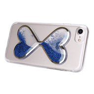 iPhone 7 Plus Case,Case for iPhone 7 Plus,ikasus Flowing Liquid Floating Hourglasses Love Heart Bling Glitter... N29