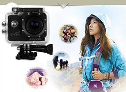 SJCAM SJ4000 Orignal WiFi Sports Camera FHD 1080p 12MP 1.5 Inch 170 Degree Wide Angle Lens With Waterproof Case... N8