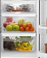 Whirlpool WRS325FDAW 25.4 Cu. Ft. White Side-By-Side Refrigerator - Energy Star N4