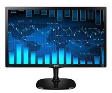 LG 22MC57HQ-P 22" LED LCD Monitor - 16:9 - 5 ms - 1920 x 1080 - 16.7 Million Colors - 250...