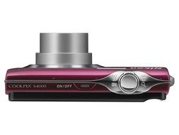 Nikon digital camera COOLPIX (Coolpix) S4000 1200 million pixels 4x optical zoom wide angle 27mm 3.0-inch LCD... N5
