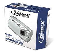 Zenex ZN-DC5310 5MP Digital Camera with 4x Digital Zoom (White) N3