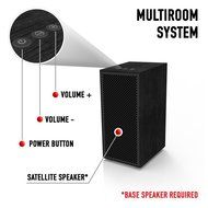 Multiroom Audio System - 3 Speaker Package - Includes 1 Master Speaker + 2 Satellite Speakers N5