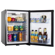 SMAD Hotel Minibar Single Door Absorption Refrigerator with Lock, 30L ,DC12V and AC110V N6