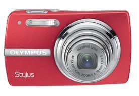 Olympus Stylus 820 8MP Digital Camera with 5x Optical Zoom (Blue) N6