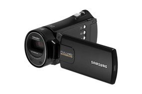Samsung HMX-H300 Full HD Camcorder with 30x Zoom (Black) (Discontinued by Manufacturer) N7