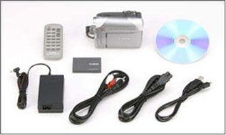 Canon Elura 100 MiniDV Camcorder (Discontinued by Manufacturer) N2