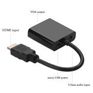 SIENOC 2 Packs Display Port DP Male to HDMI/F Connector Adaptor Pack of 2 Color Black N16