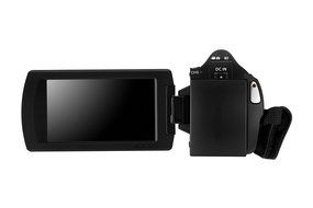 Samsung HMX-H300 Full HD Camcorder with 30x Zoom (Black) (Discontinued by Manufacturer) N8