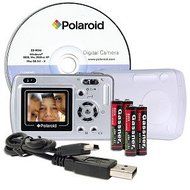 Polaroid A515 5.1 MP 4x Digital Zoom Camera (Silver)
