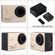 Run Shuangyu 4K High Speed Wifi Waterproof Sports Action Camera NOVATEK NT96660+SONY IMX117CQT COMS Sensor N2
