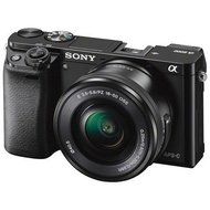 Sony Alpha a6000 ILCE6000 Camera with 16-50mm Lens and Sony E 55-210mm F4.5-6.3 OSS (Black) with the Pixi-Basic... N8