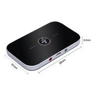 Bluetooth 4.1 Transmitter Receiver,Awkli 3.5MM Stereo Output Portable 2-in-1 Wireless Audio Adapter Car Kit for... N2