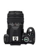 Pentax K-R 12.4 MP Digital SLR Camera with 3.0-Inch LCD and 18-55mm f/3.5-5.6 and 50-200mm f/4-5.6 Lenses (Black) N4