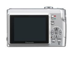 Panasonic DMC-LS80S 8MP Digital Camera with 3x Optical Image Stabilized Zoom (Silver) N3
