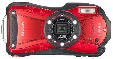 Ricoh WG-20 14MP Waterproof Shockproof Coldproof Crushproof 5x Opt Zoom Camera (black)