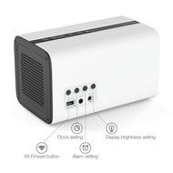 GGMM E3 Wireless WiFi/ Bluetooth Speaker with LED Alarm Clock &amp; Smart USB Charging port, Featuring Airplay, DLNA... N11