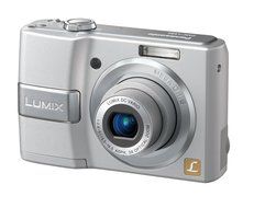 Panasonic DMC-LS80S 8MP Digital Camera with 3x Optical Image Stabilized Zoom (Silver) N4