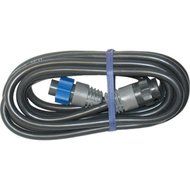 LOWRANCE XT-20BL 20' transducer extension cable , Blue connector, MFG# 000-0099-94, 20 ft....