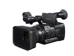 Sony PXWX180 XDCAM XAVC HD422 Hand-held Camcorder (Black) N6