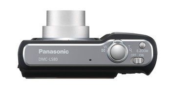 Panasonic DMC-LS80S 8MP Digital Camera with 3x Optical Image Stabilized Zoom (Silver) N6