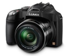 Panasonic LUMIX DMC-FZ70 16.1 MP Digital Camera with 60x Optical Image Stabilized Zoom and 3-Inch LCD (Black) N4