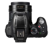 Panasonic LUMIX DMC-FZ70 16.1 MP Digital Camera with 60x Optical Image Stabilized Zoom and 3-Inch LCD (Black) N6